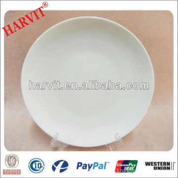 2014 China Supplier 8 Decorative Ceramic Plate/Restaurant Dinner Set/Wholesale Ceramic White Dinner Plate